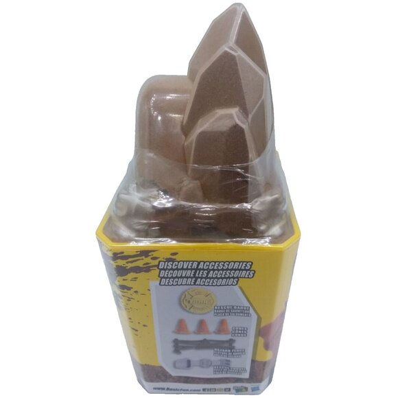 Tonka Green Metal Movers Mud Rescue Play Set Vehicle Hasbro Toy - Picture 2 of 8